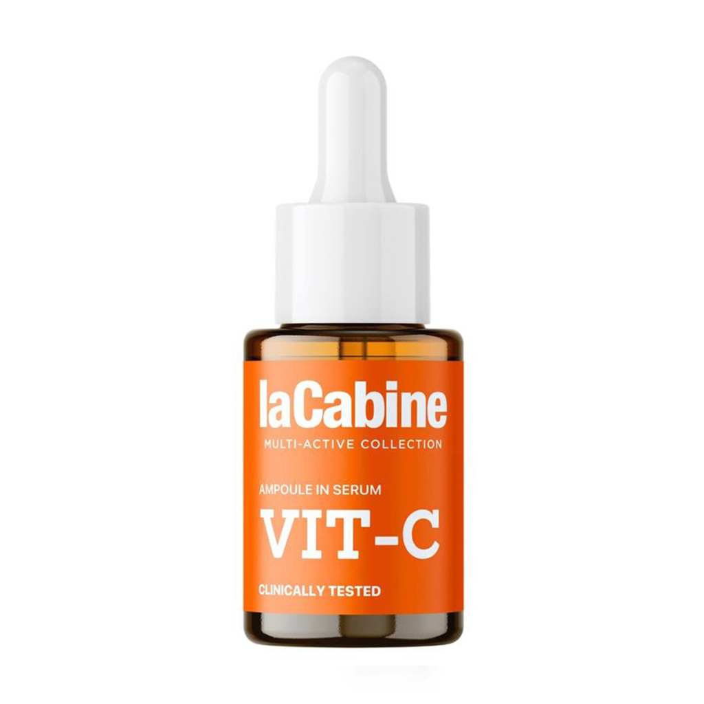 Висококонцентрована сироватка для обличчя La Cabine Vit-C Ampoule In Serum з антиоксидантними властивостями, 10 мл