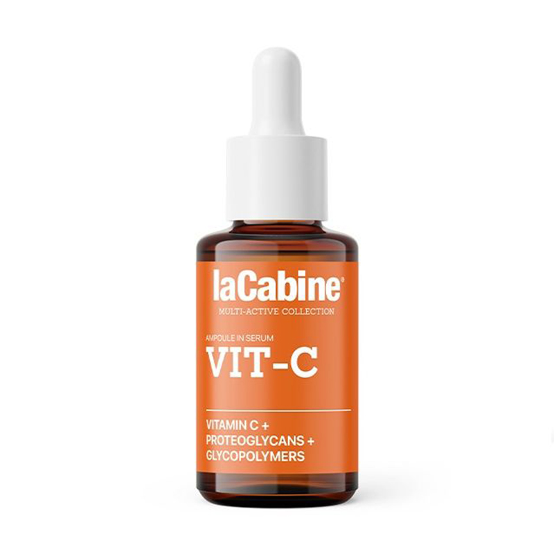 Висококонцентрована сироватка для обличчя La Cabine Vit-C Ampoule In Serum з антиоксидантними властивостями, 30 мл